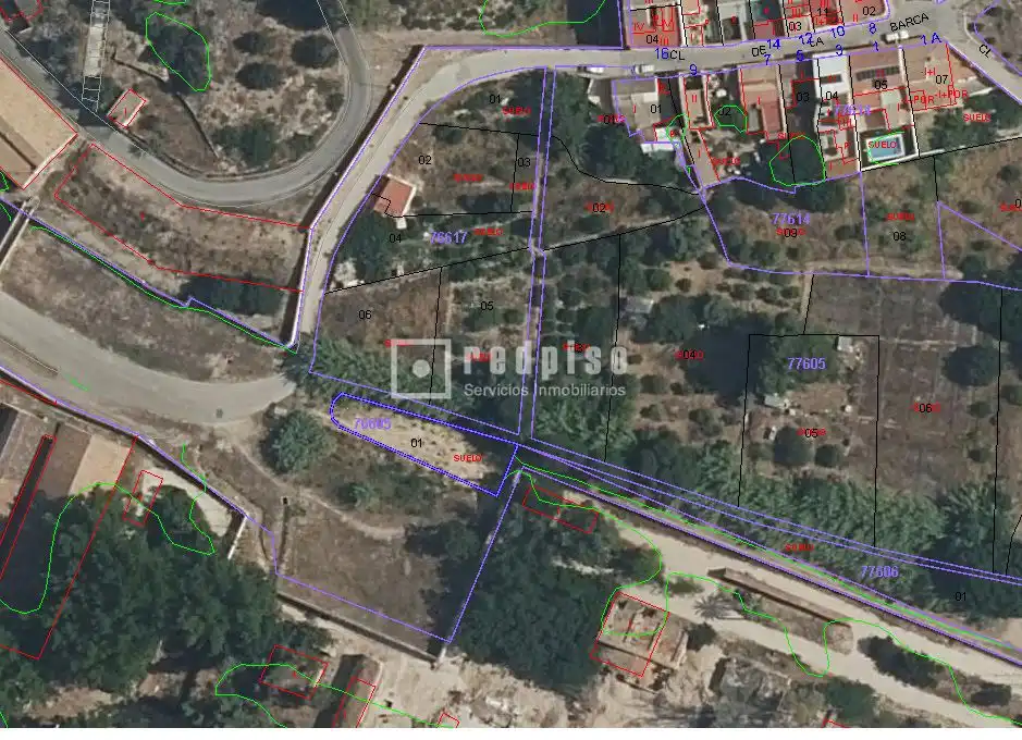 Terreny residencial en venda a Carretera Alcantarilla 0, imagen 5