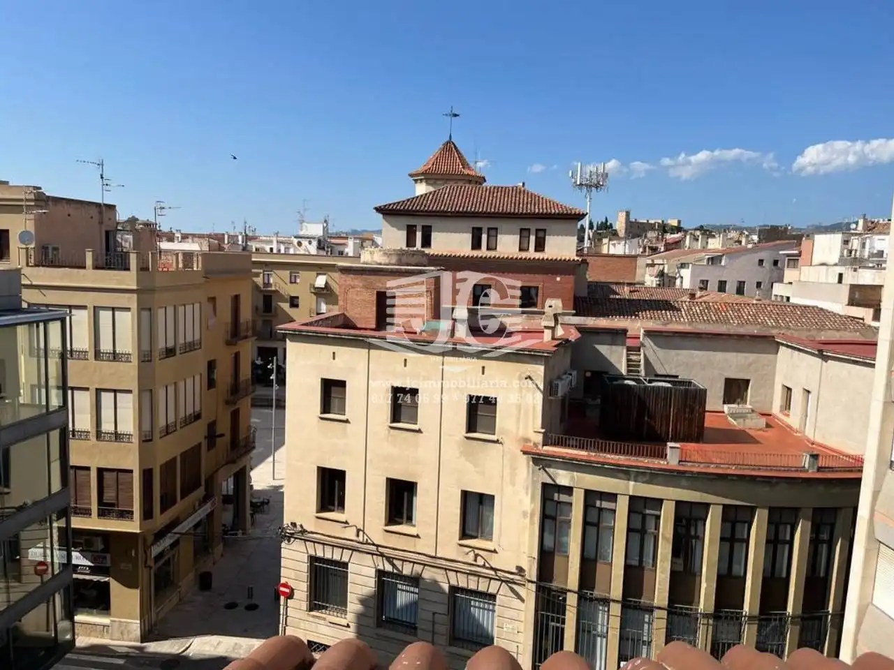 Exterior view of Flat for rent in Tortosa  with Air Conditioner, Furnished and Balcony