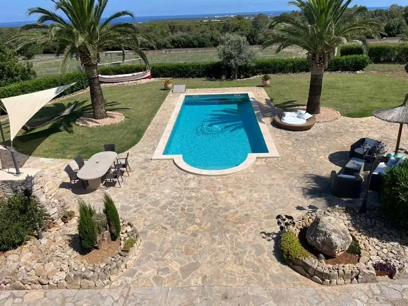 Piscina de Casa o xalet en venda en Felanitx