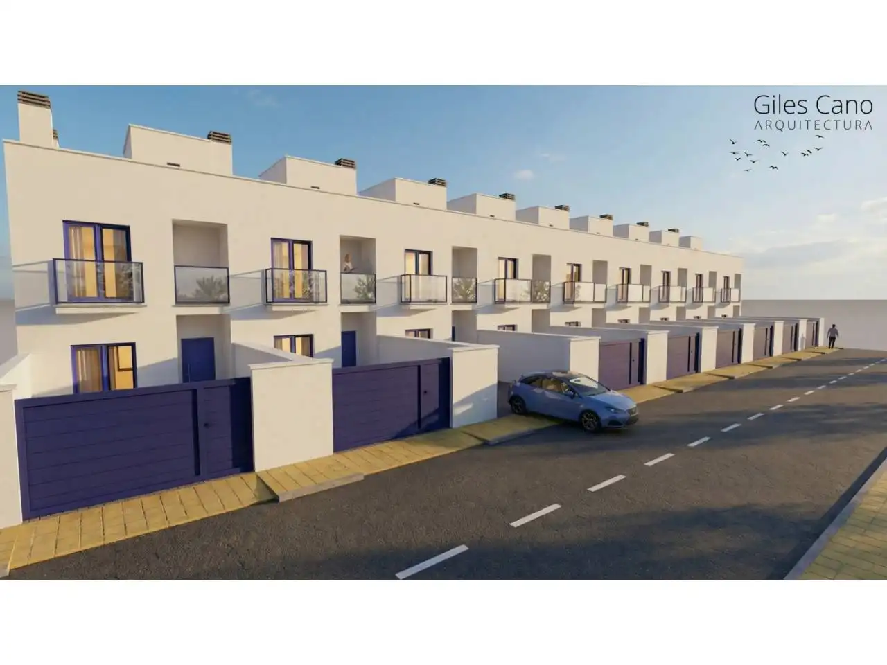 Exterior view of Detached homes for sale in Ayamonte  with Terrace