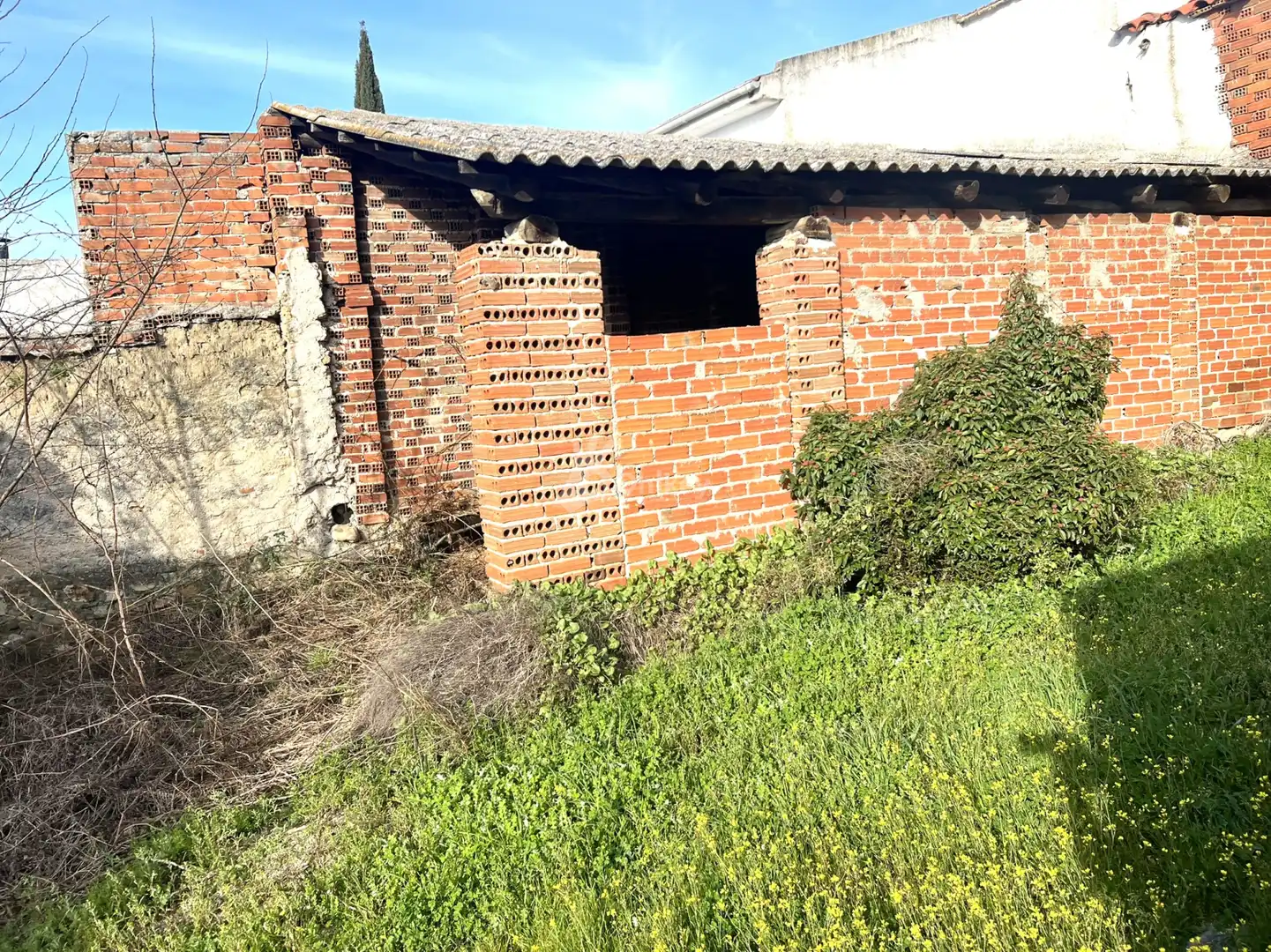 Vista exterior de Terreno en venta en Villanueva de Perales