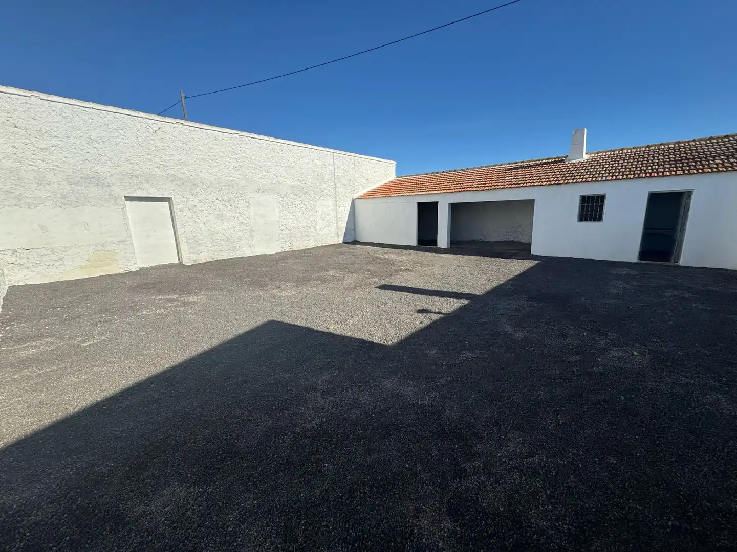 Vista exterior de Finca rústica en venda en San Javier