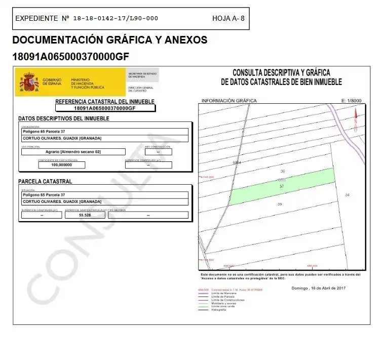Rustikales Grundstück zum Verkauf in Avenida Avenida Mariana Pineda, imagen 7