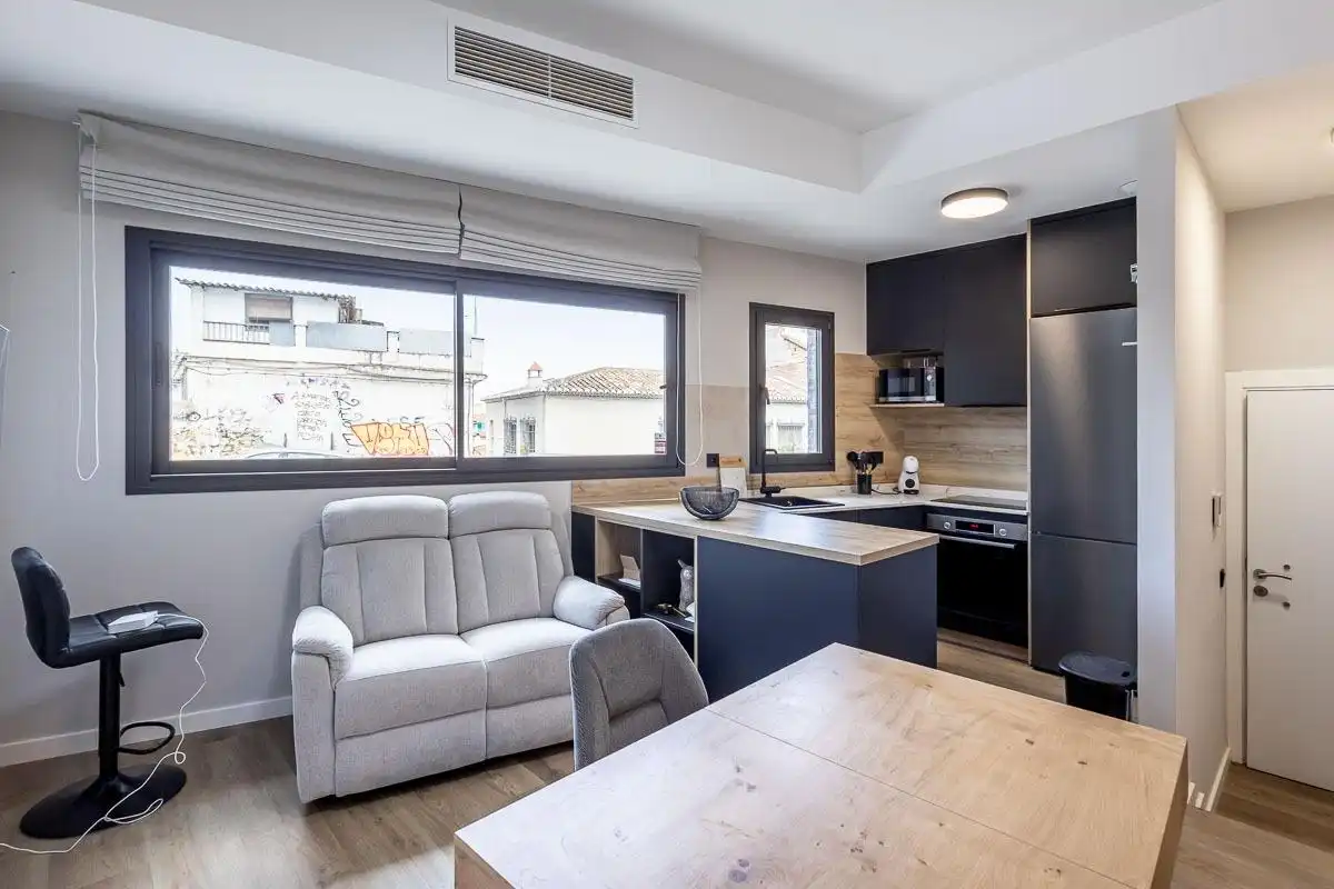Cocina de Estudio en venta en Granada con Parquet
