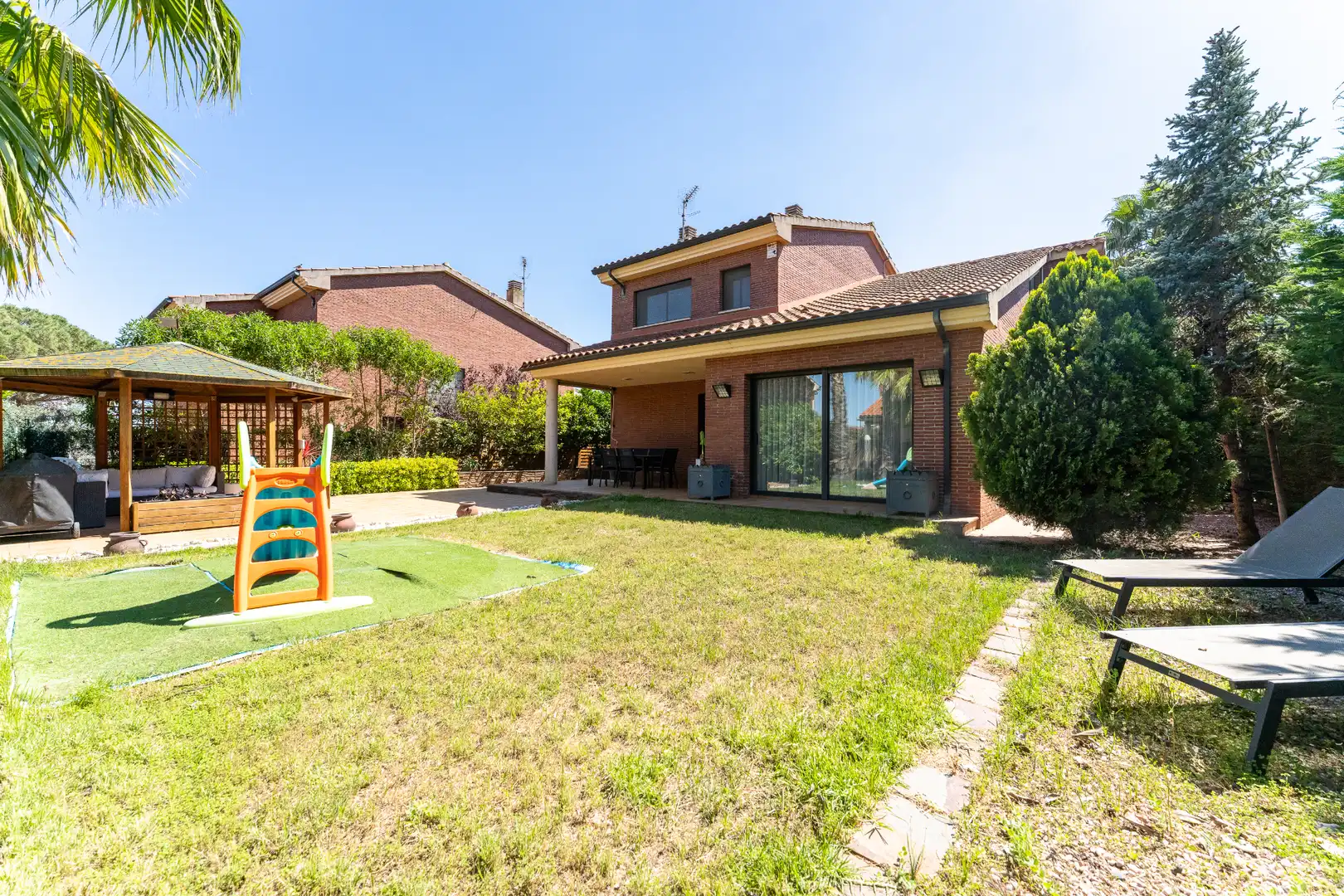 Jardín de Casa o chalet en venta en Reus con Aire acondicionado, Calefacción y Jardín privado