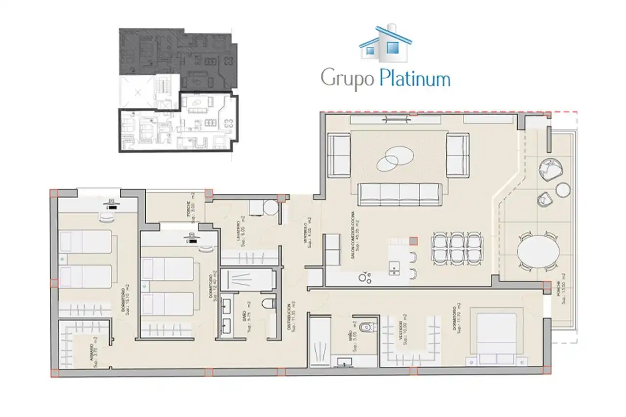 Apartment mit Aufzug zum Verkauf in Casco Antiguo, imagen 12