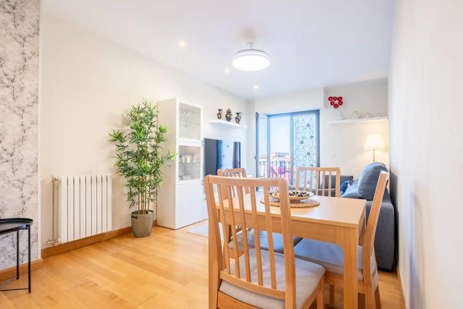 Sala de estar de Piso en venta en Zaragoza con Aire acondicionado, Calefacción y Terraza