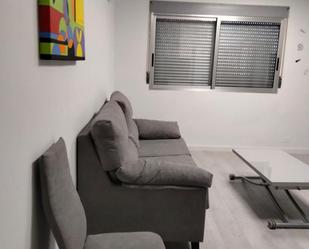 Living room of Flat to rent in  Valencia Capital  with Air Conditioner and Furnished