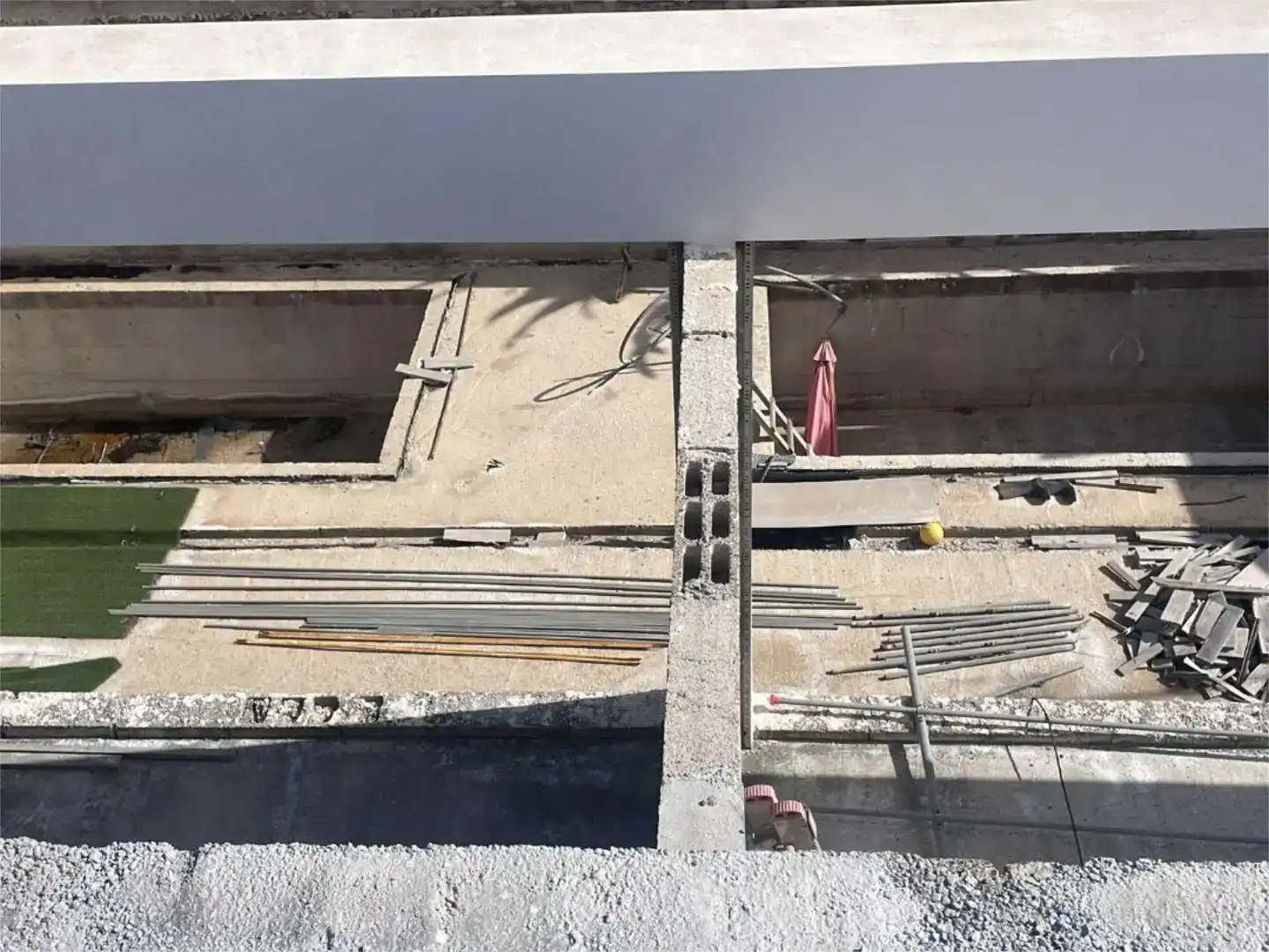 Außenansicht von Maisonette zum Verkauf in La Oliva mit Klimaanlage und Schwimmbad