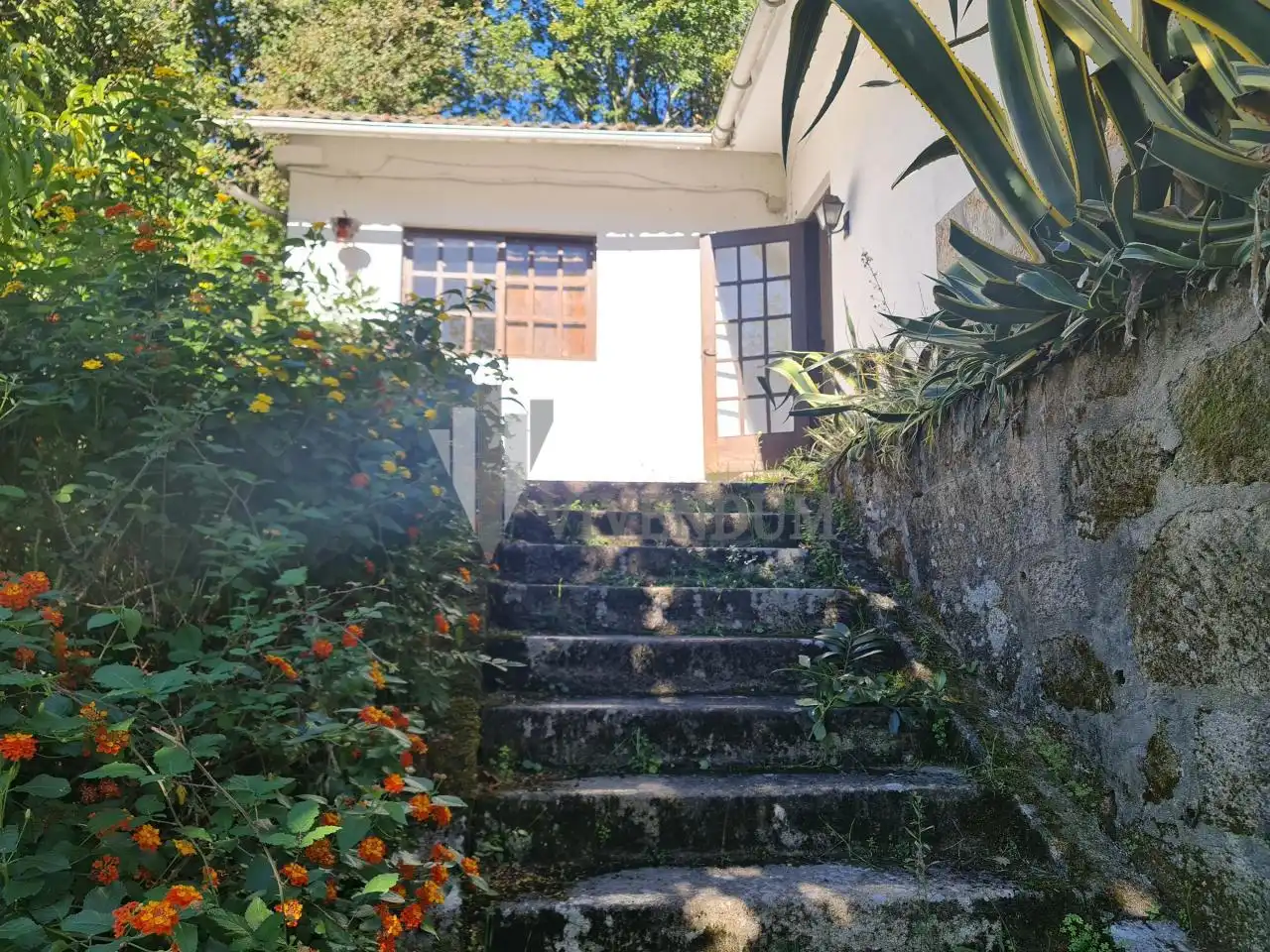 Vista exterior de Casa o chalet en venta en Redondela con Jardín privado, Trastero y Piscina