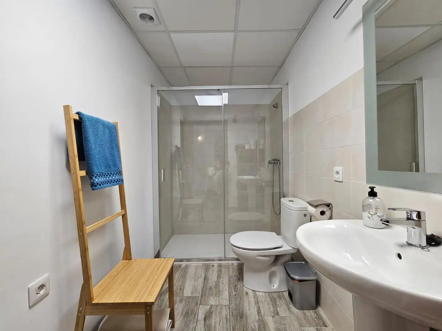 Bany de Casa o xalet en venda en Mancor de la Vall amb Aire condicionat, Terrassa i Moblat