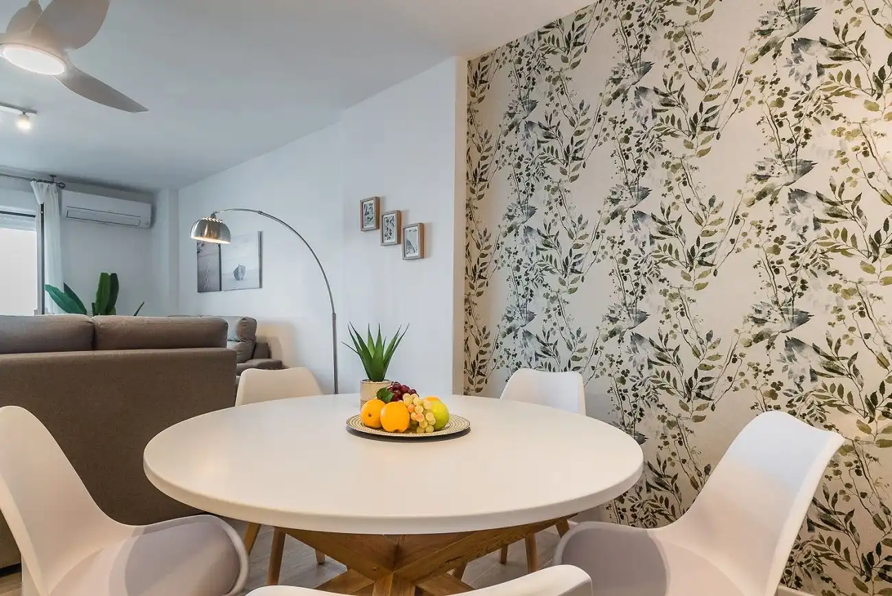 Dining room of Apartments for rent in Almuñécar  with Air Conditioner, Heating and Terrace