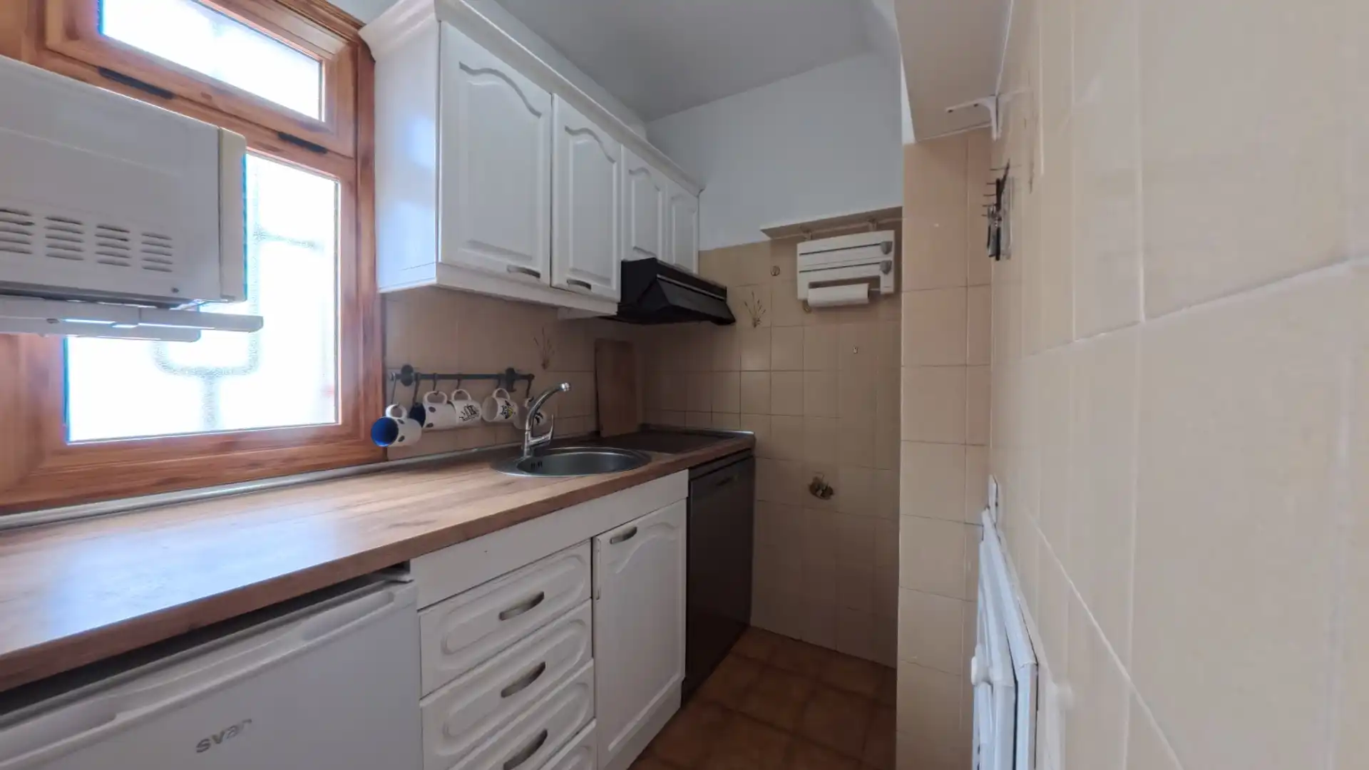 Küche von Maisonette zum Verkauf in Arona mit Terrasse, Möbliert und Ofen