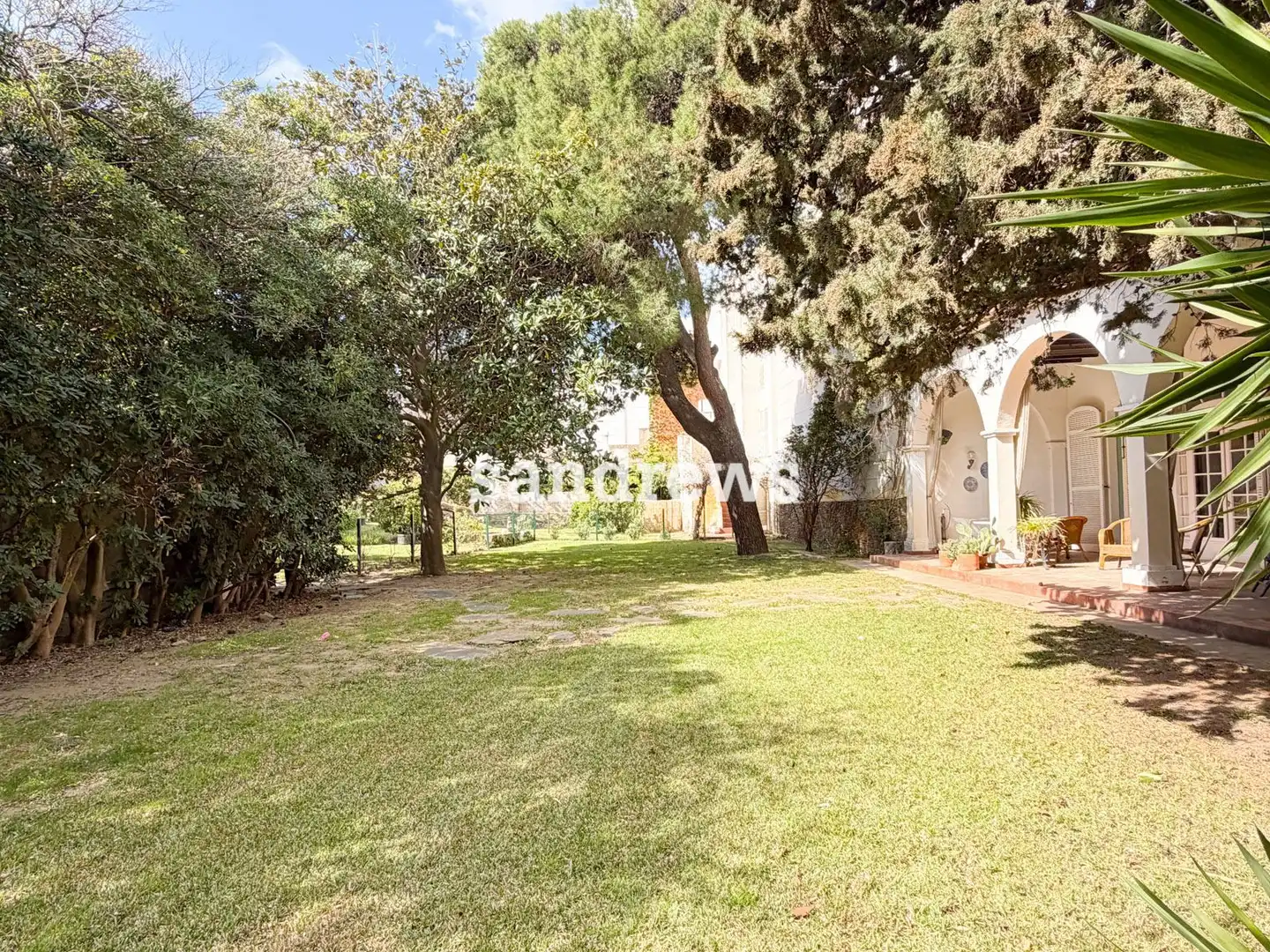 Jardí de Casa adosada en venda en El Port de la Selva amb Aire condicionat, Calefacció i Jardí privat