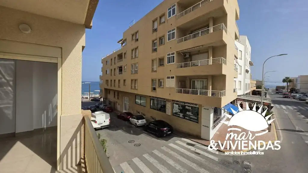 Balcony of Flat for sale in Garrucha  with Air Conditioner, Heating and Terrace