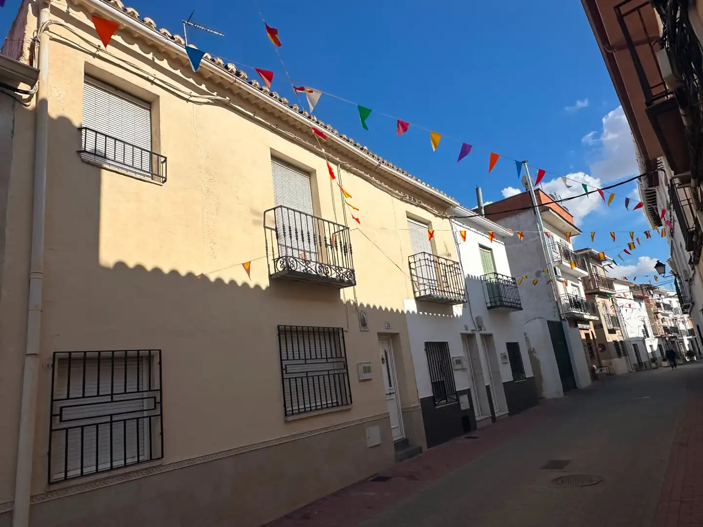 Casa a schiera con terrazza in vendita a Calle las Naranjas
