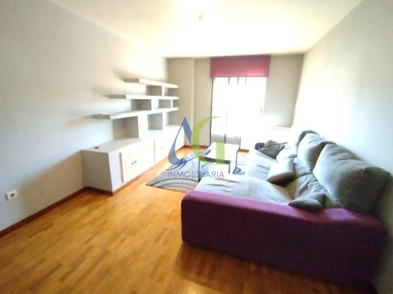 Living room of Apartments for rent in Villaquilambre  with Heating, Parquet flooring and Storage room