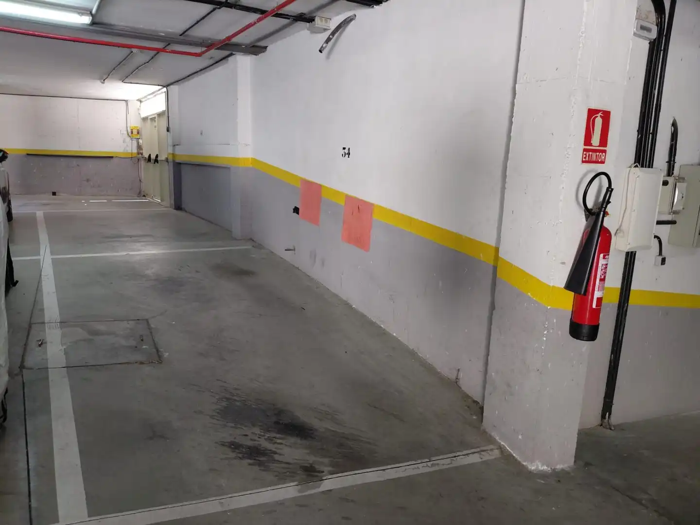 Parkplatz von Wohnung zum Verkauf in El Molar (Madrid) mit Klimaanlage, Heizung und Privatgarten