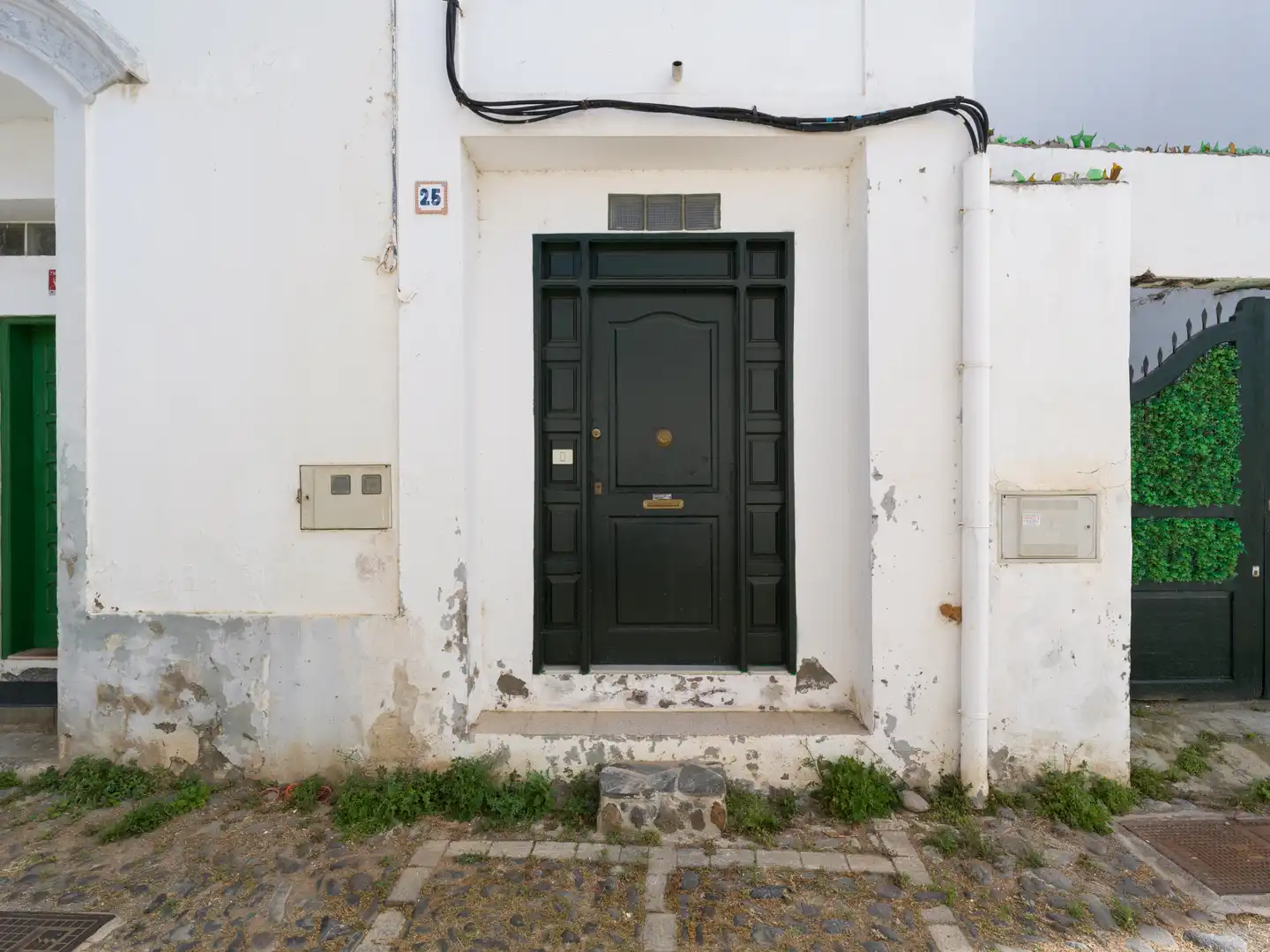 Vista exterior de Edificio en venta en Telde