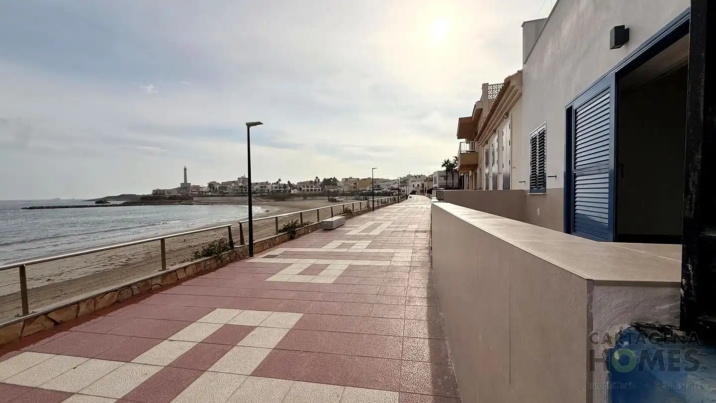 Exterior view of Houses for rent in Mar Menor de Cartagena – Cabo de Palos