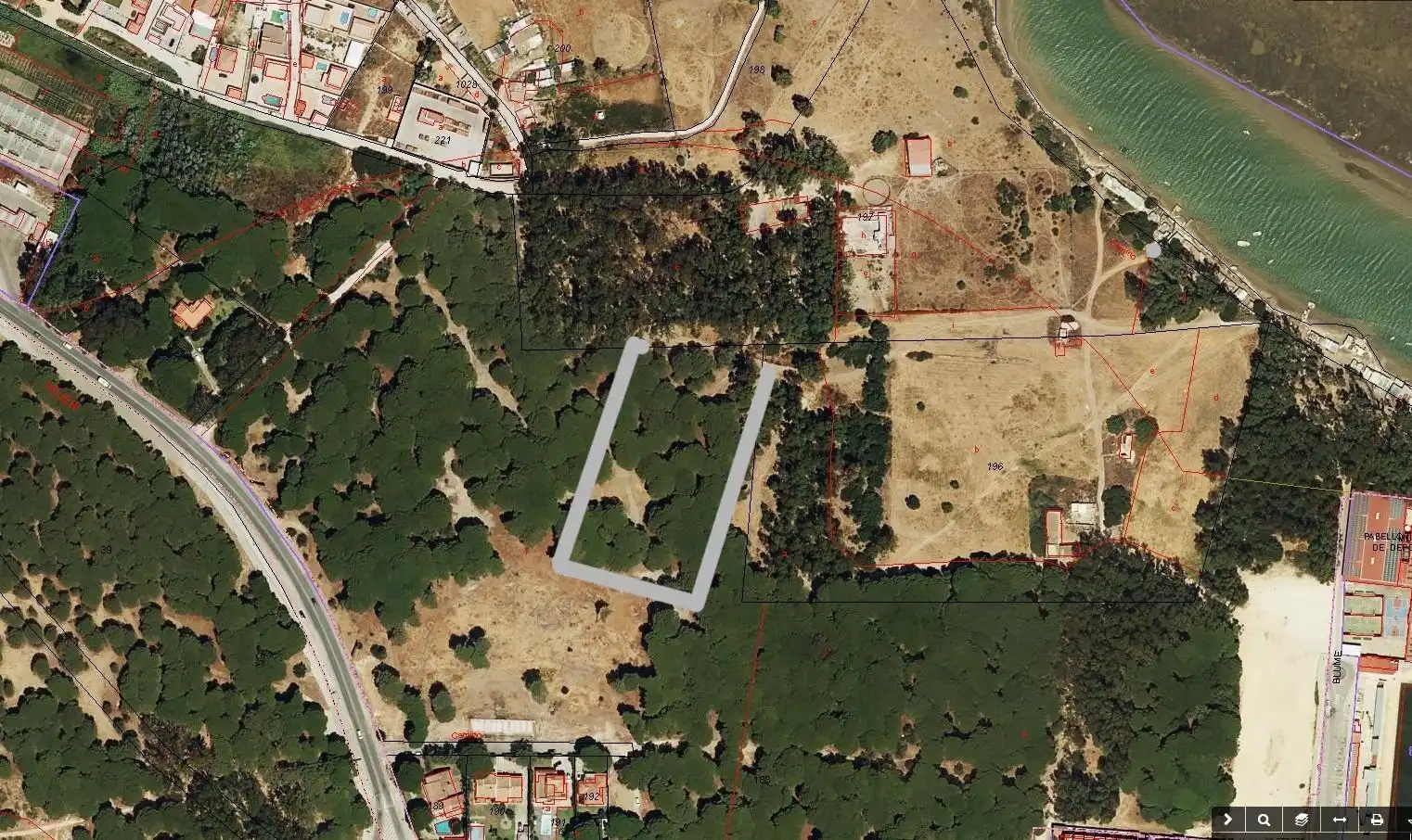 Grundstücke und Bauplätze zum Verkauf in Barbate ciudad