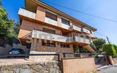 Vista exterior de Casa o xalet en venda en Vic amb Terrassa