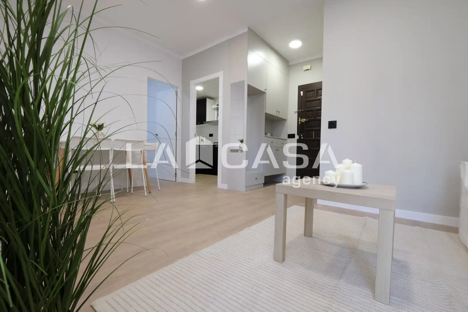 Living room of Flat for sale in Barcelona  with Balcony