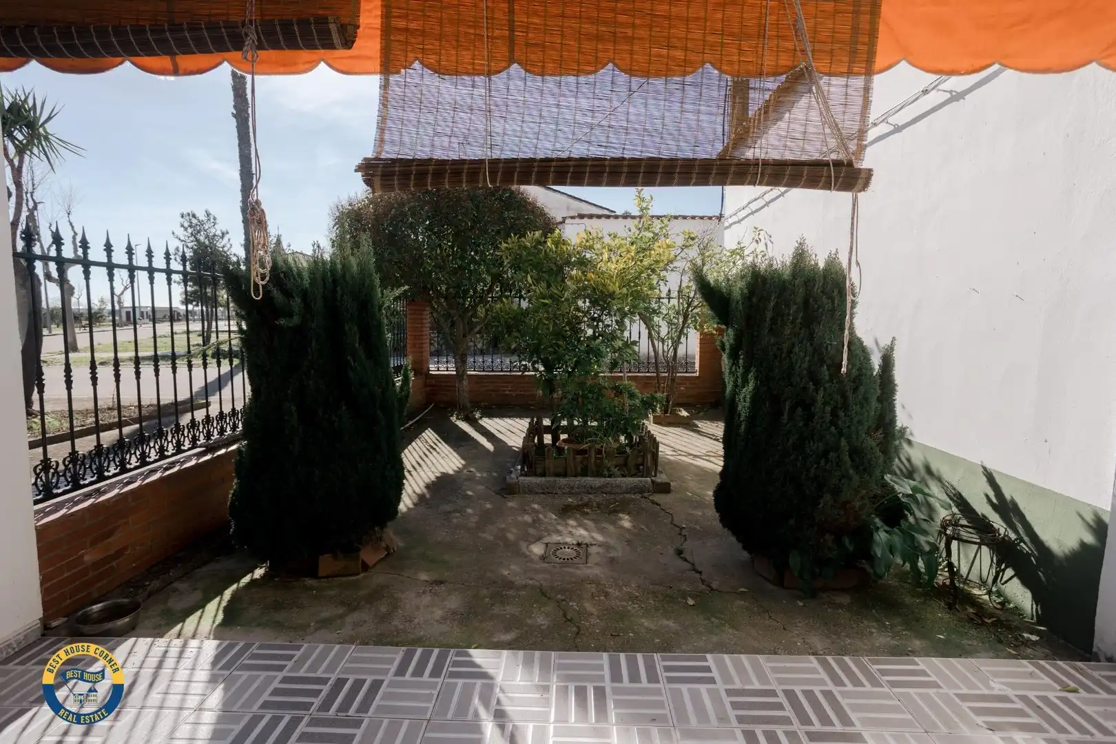 Jardín de Casa o chalet en venta en Don Benito con Aire acondicionado, Calefacción y Terraza