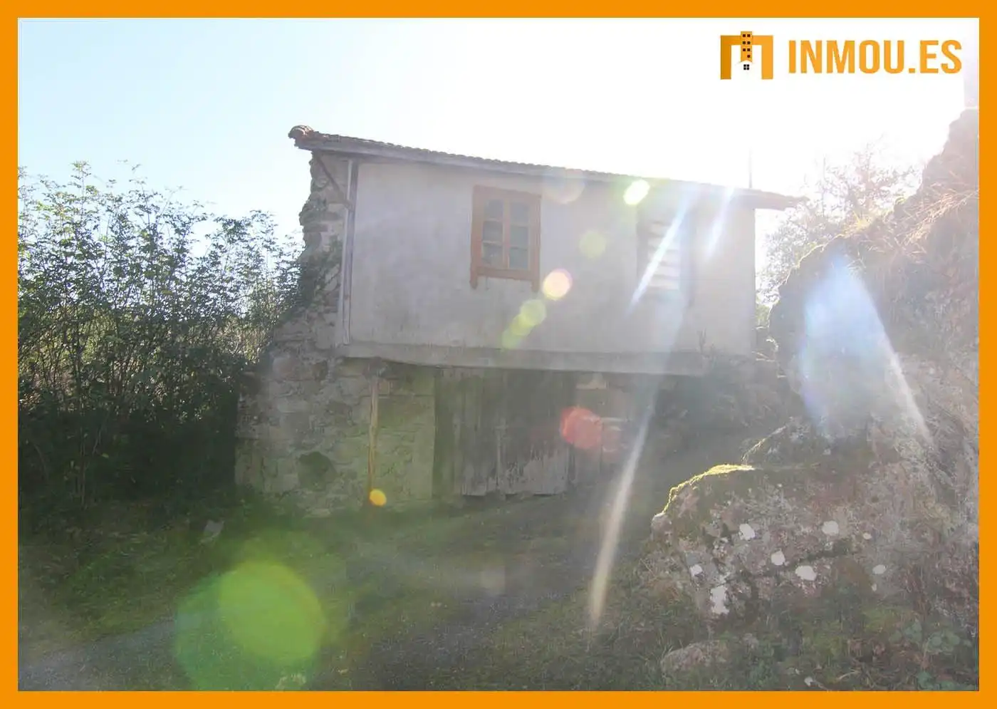 Vista exterior de Casa o chalet en venta en Verea con Jardín privado