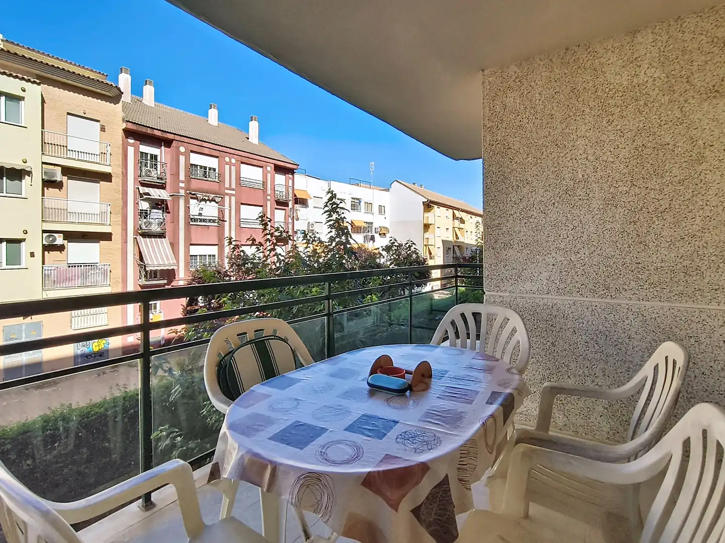 Terrassa de Pis en venda en Gandia amb Aire condicionat, Calefacció i Jardí privat