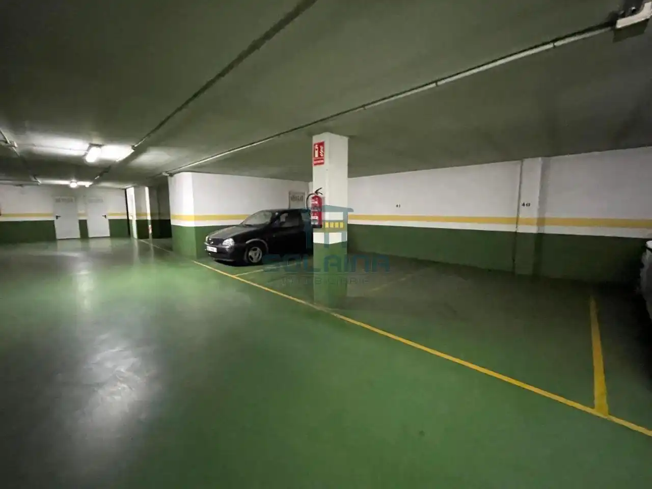Parking of Flat for rent in Ourense Capital   with Heating