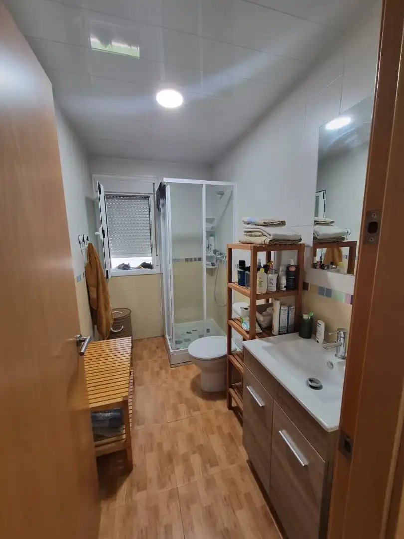Baño de Casa o chalet en venta en Piera con Aire acondicionado, Calefacción y Jardín privado