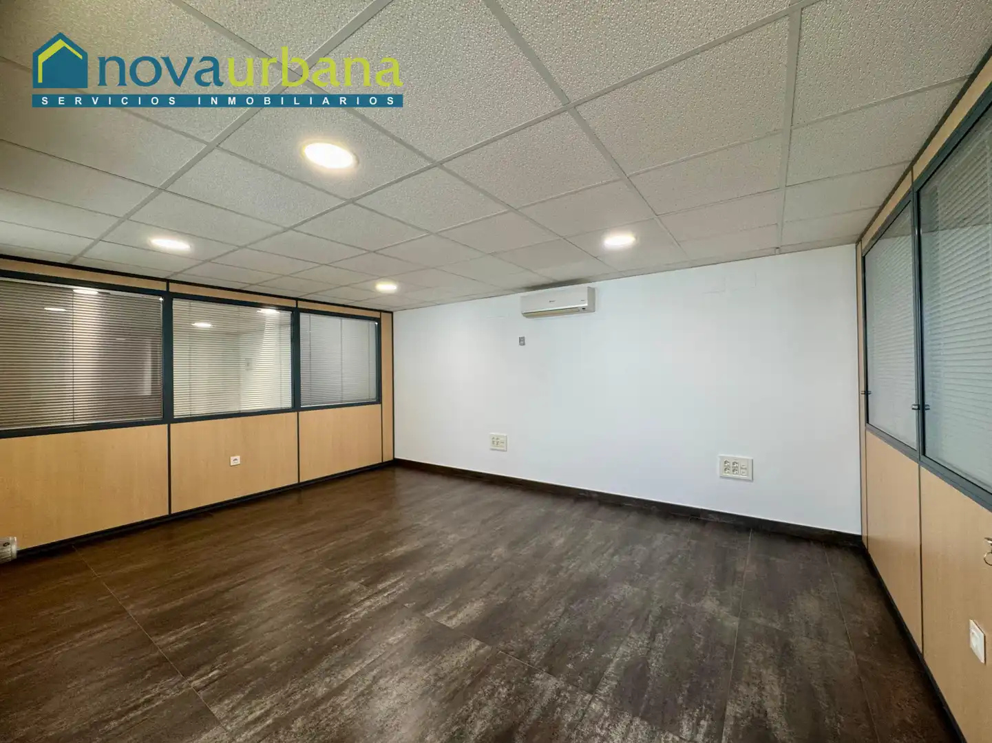 Oficina de alquiler en Xirivella con Aire acondicionado y Calefacción