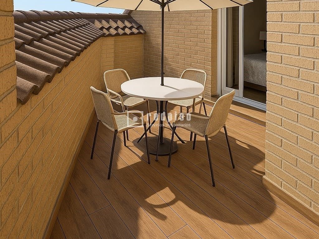 Terrassa de Dúplex en venda en Alcorcón amb Aire condicionat, Calefacció i Terrassa