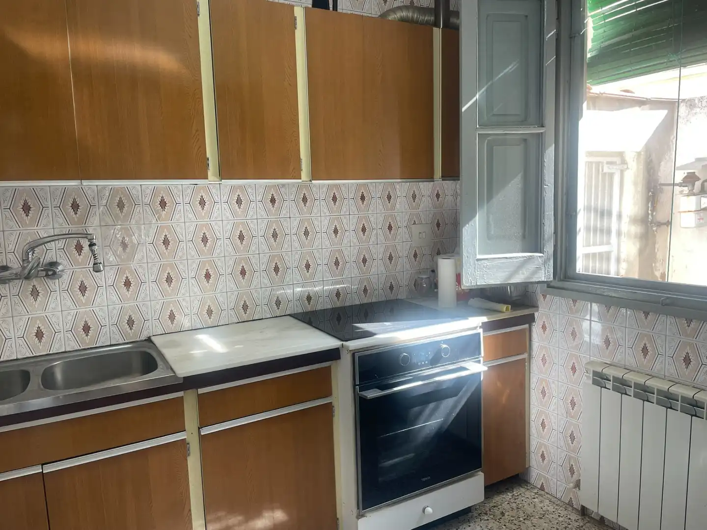 Kitchen of Houses for sale in Les Borges Blanques  with Air Conditioner, Heating and Terrace