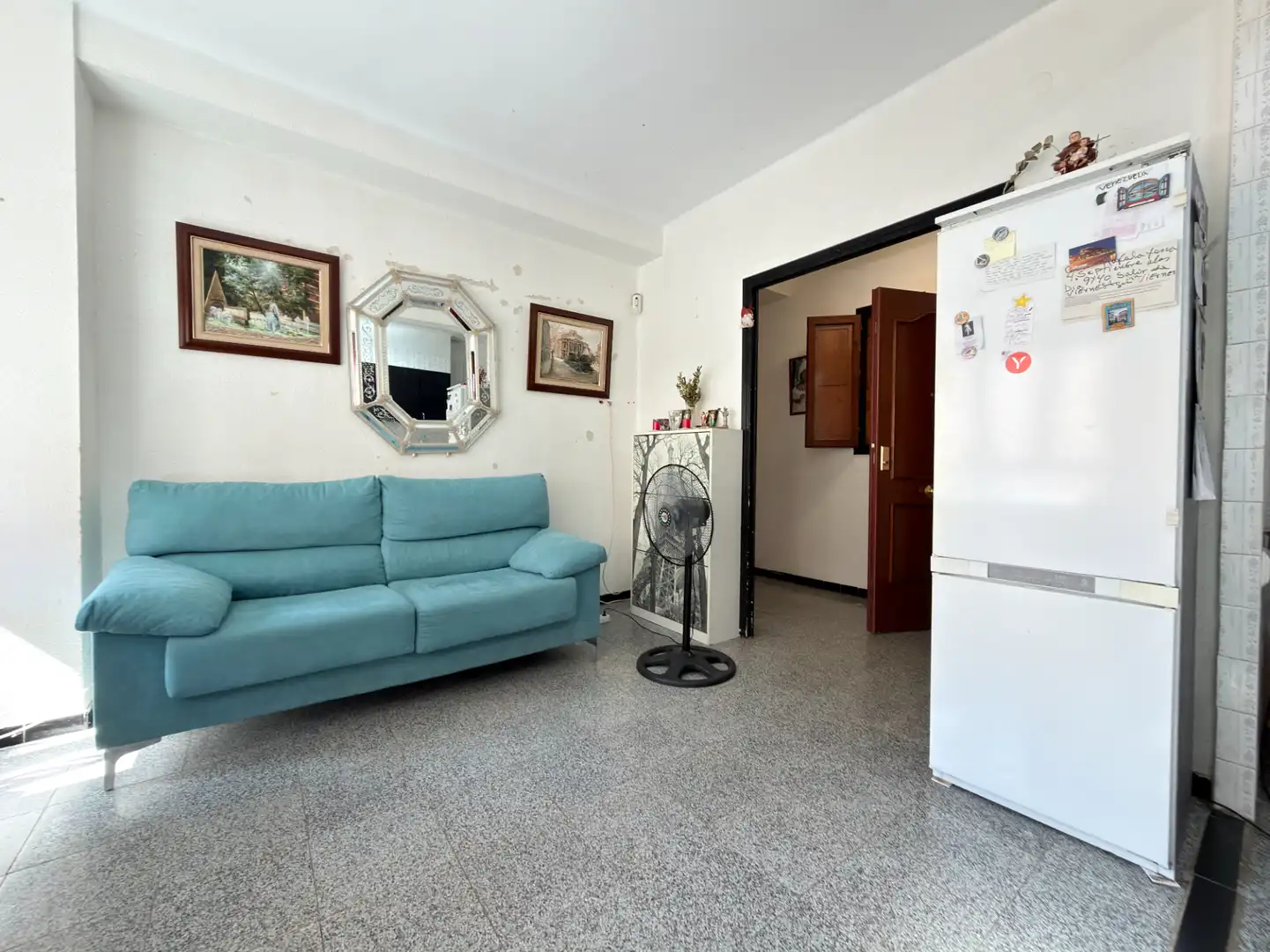 Living room of Flat for sale in Castellón de la Plana / Castelló de la Plana  with Storage room
