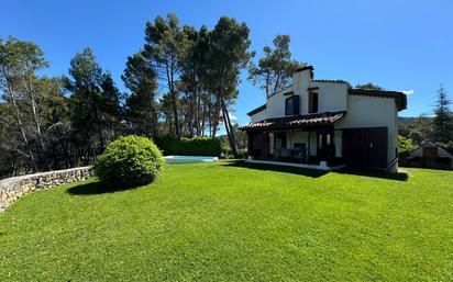 Garten von Haus oder Chalet zum verkauf in Pareja mit Terrasse und Schwimmbad