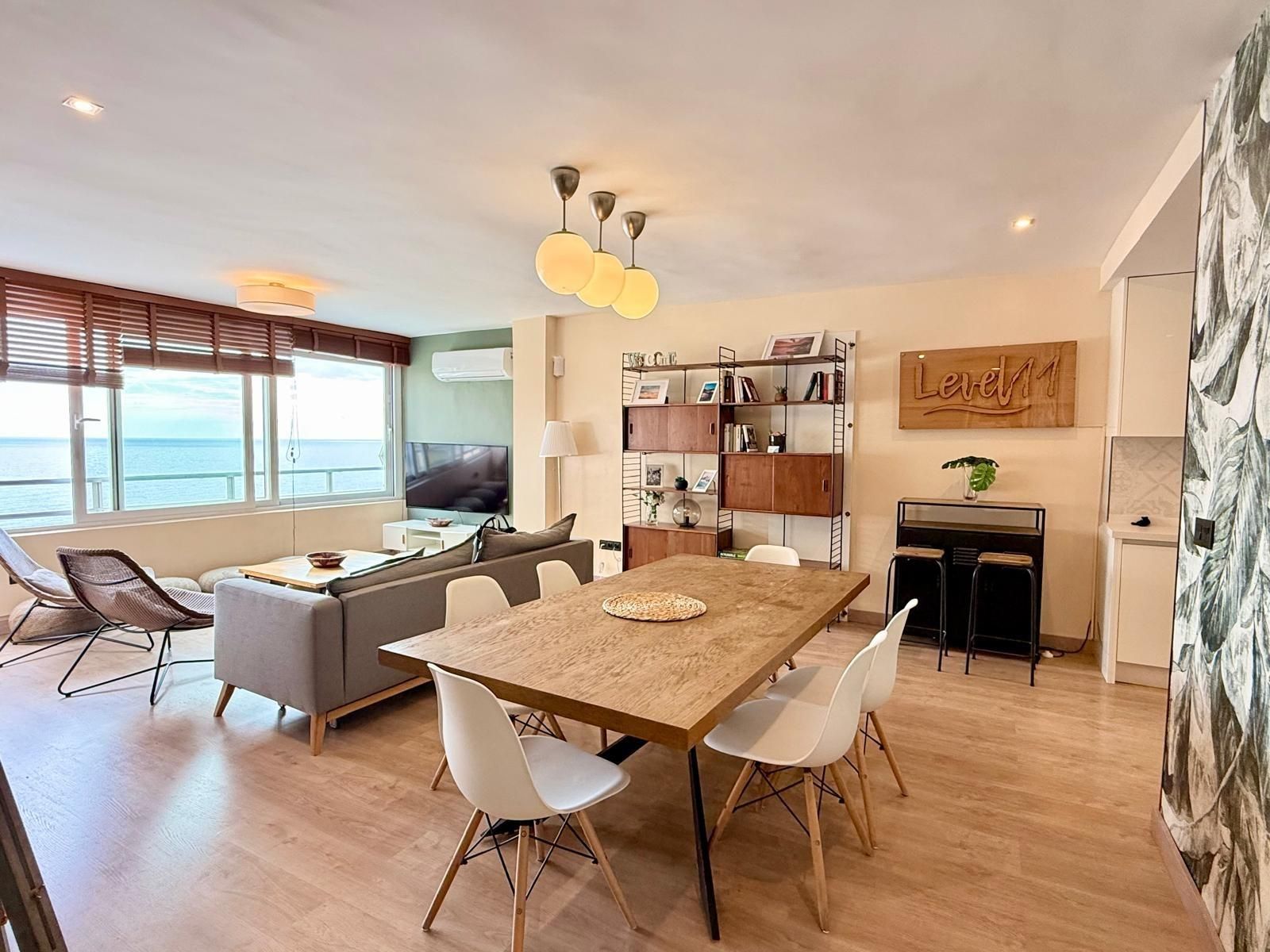 Dining room of Flat for sale in Roquetas de Mar  with Air Conditioner, Heating and Alarm