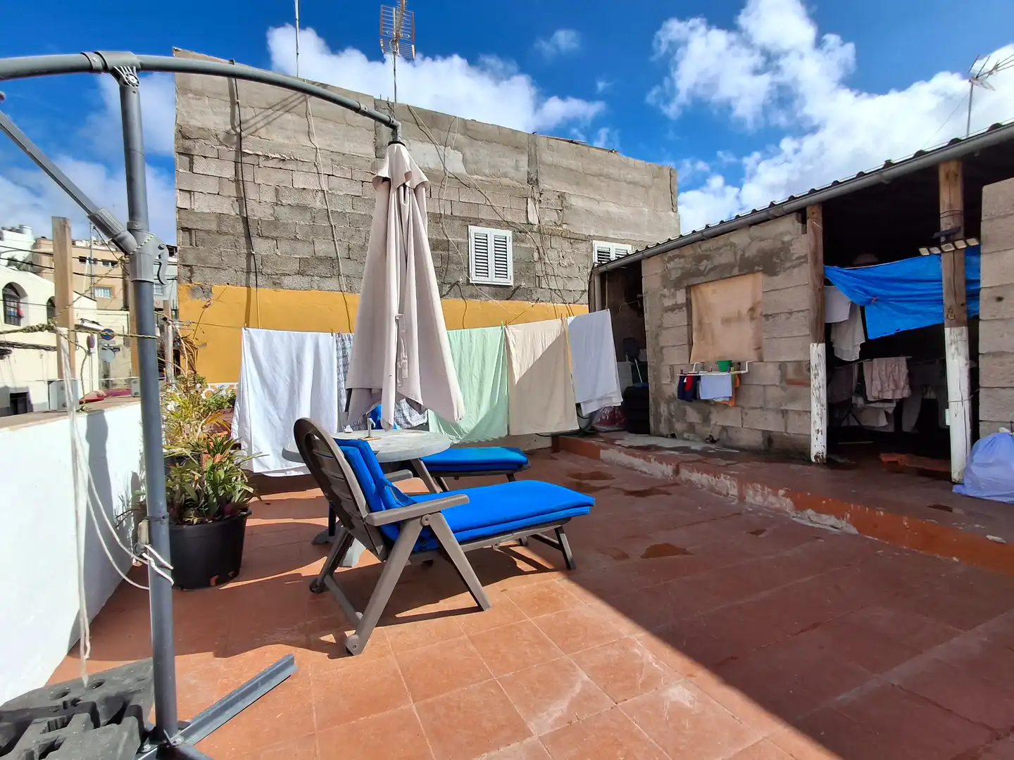 Terrassa de Casa adosada en venda en Tamaraceite - San Lorenzo - Tenoya
