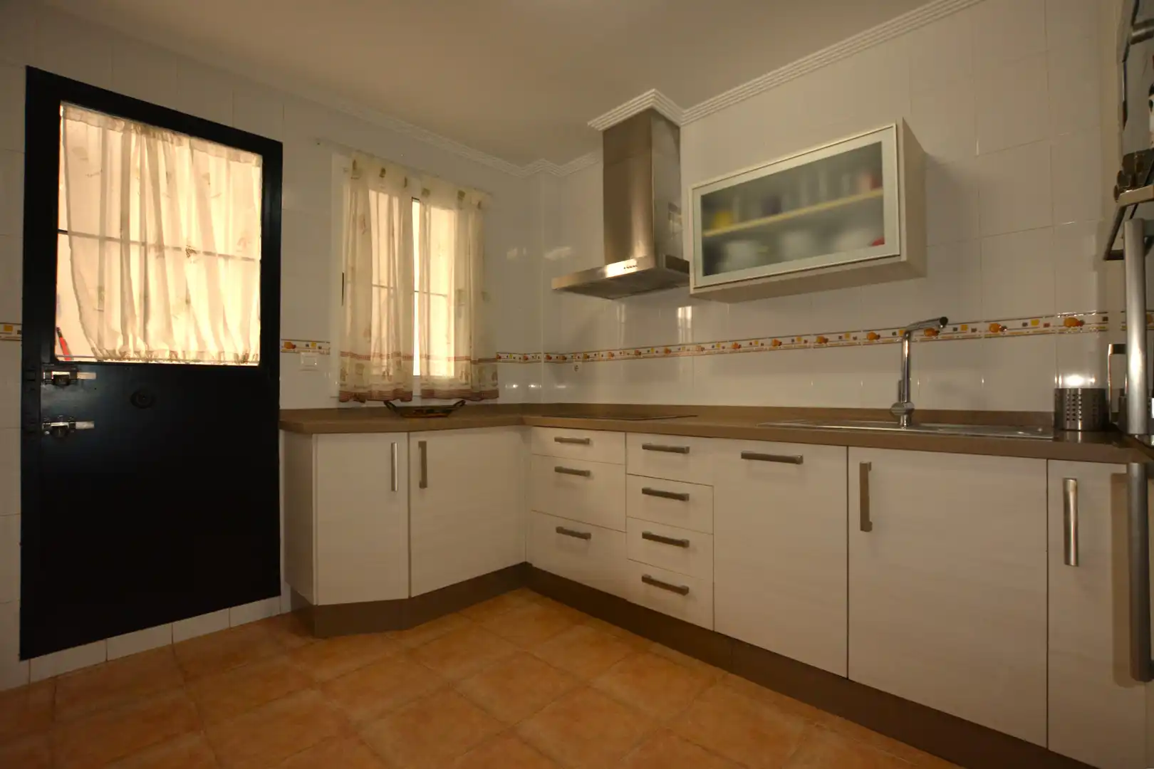 Kitchen of Detached homes for sale in La Algaba  with Air Conditioner, Heating and Terrace
