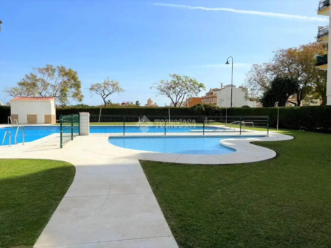 Piscina de Piso en venta en Mijas con Terraza