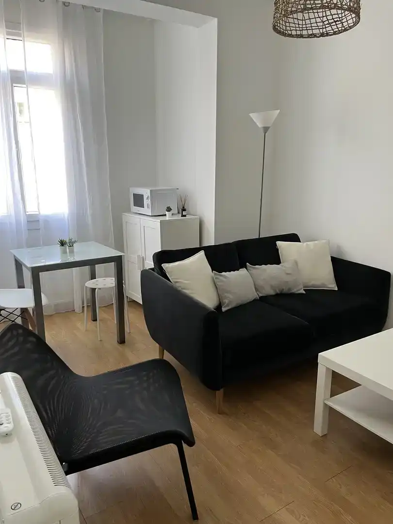 Sala d'estar de Pis de lloguer en Centro