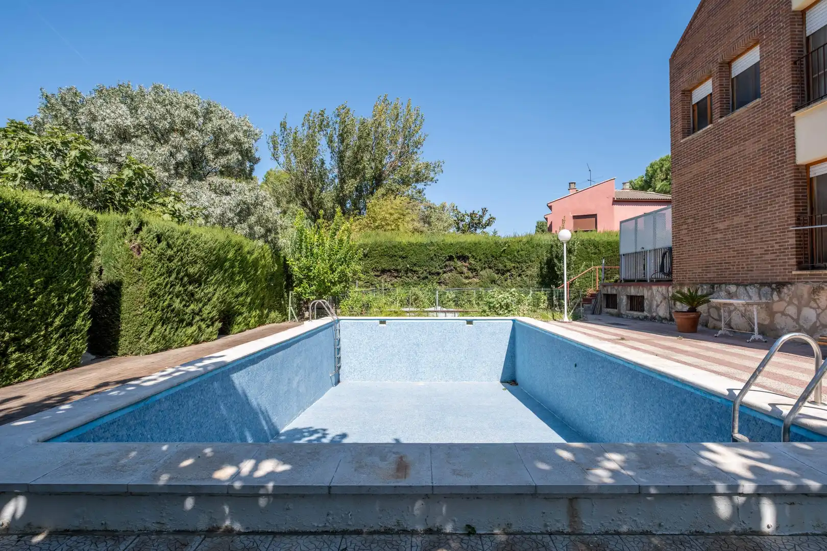 Piscina de Casa o chalet en venta en Zaragoza con Jardín privado, Terraza y Piscina