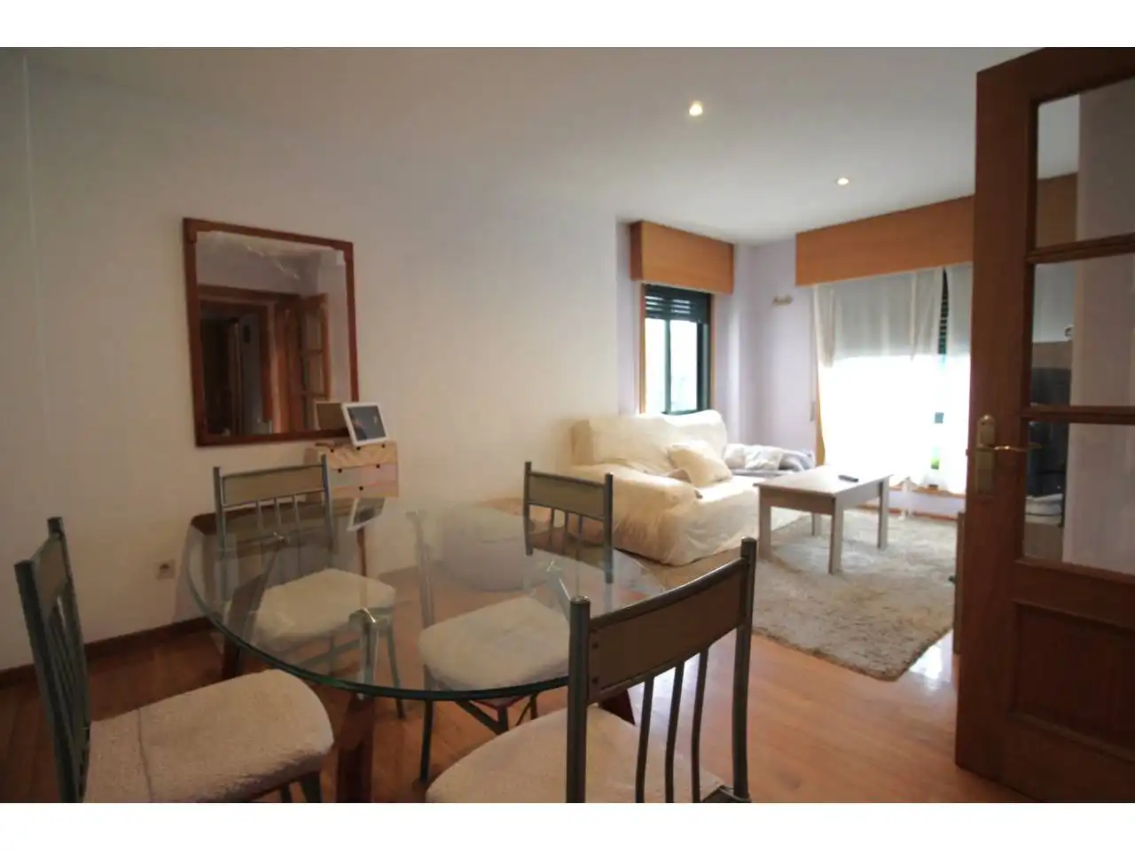 Living room of Flat for sale in Mondariz-Balneario  with Heating, Storage room and Alarm