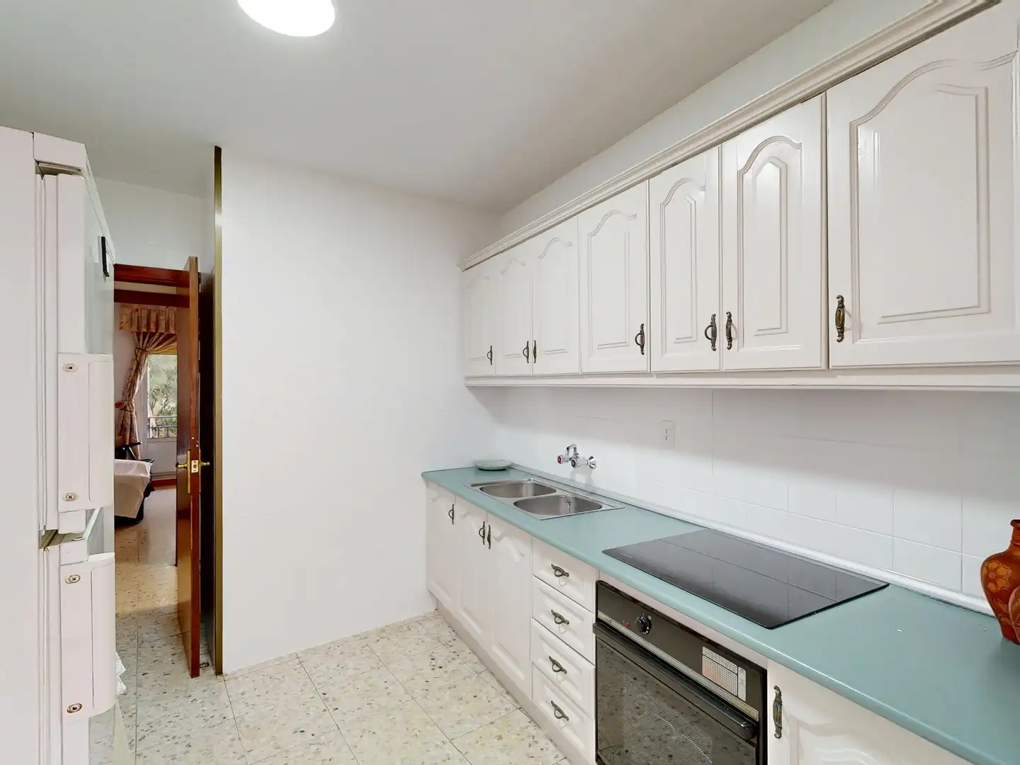 Cocina de Casa o chalet en venta en Alange con Aire acondicionado, Calefacción y Terraza