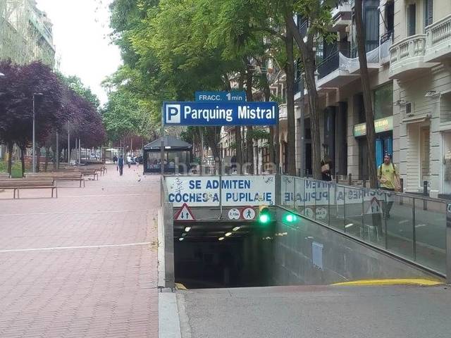 Garaje en Alquiler en Carrer d'Entença, 21 en Sant Antoni