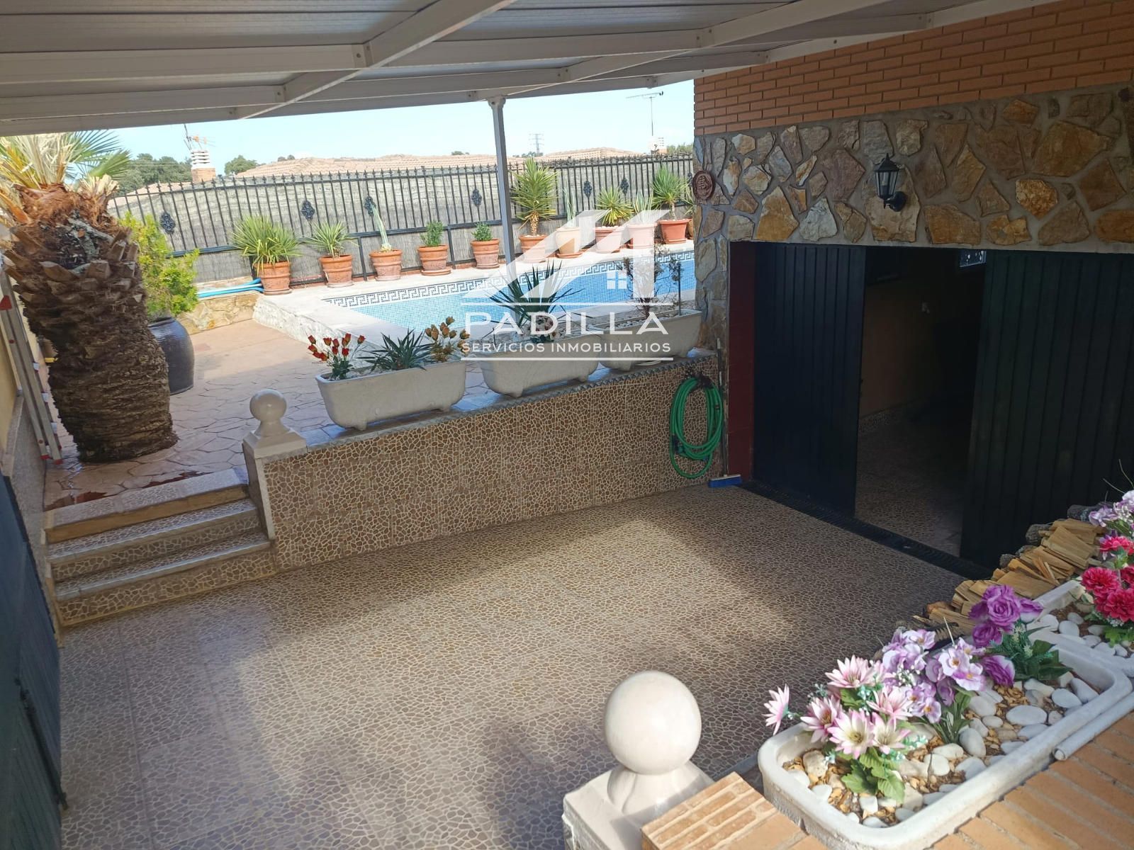 Jardí de Casa o xalet en venda en Méntrida amb Aire condicionat, Calefacció i Piscina