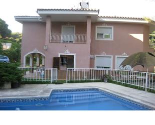 Piscina de Casa o xalet en venda en Sant Andreu de Llavaneres amb Aire condicionat, Terrassa i Piscina