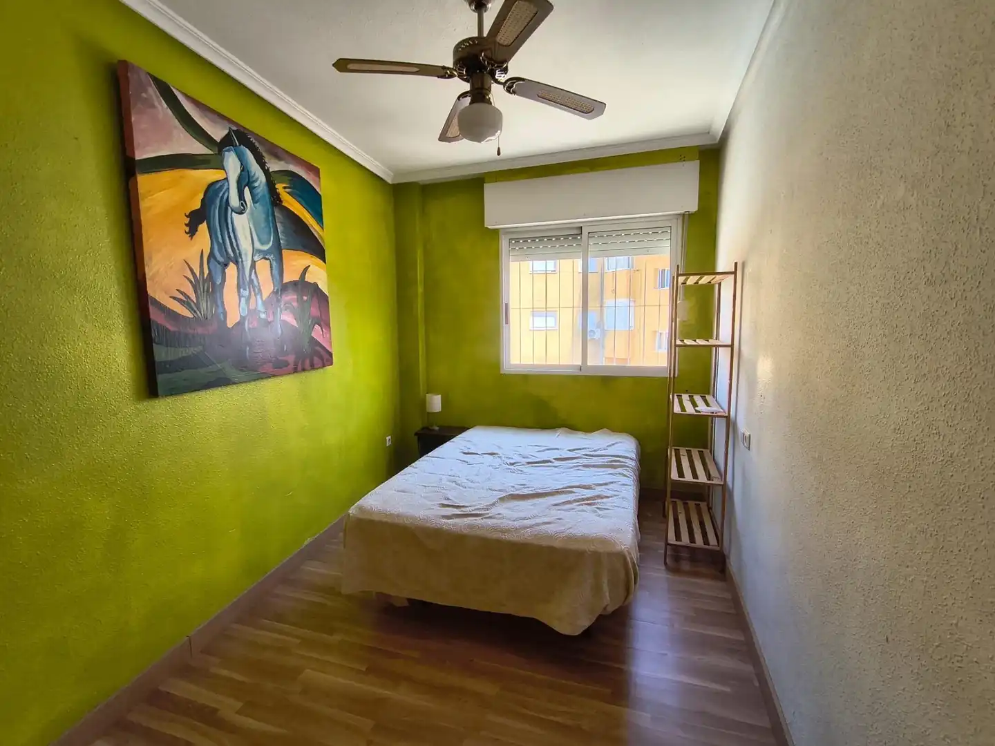 Habitación de Apartamento en venta en Murcia con Aire acondicionado, Trastero y Balcón