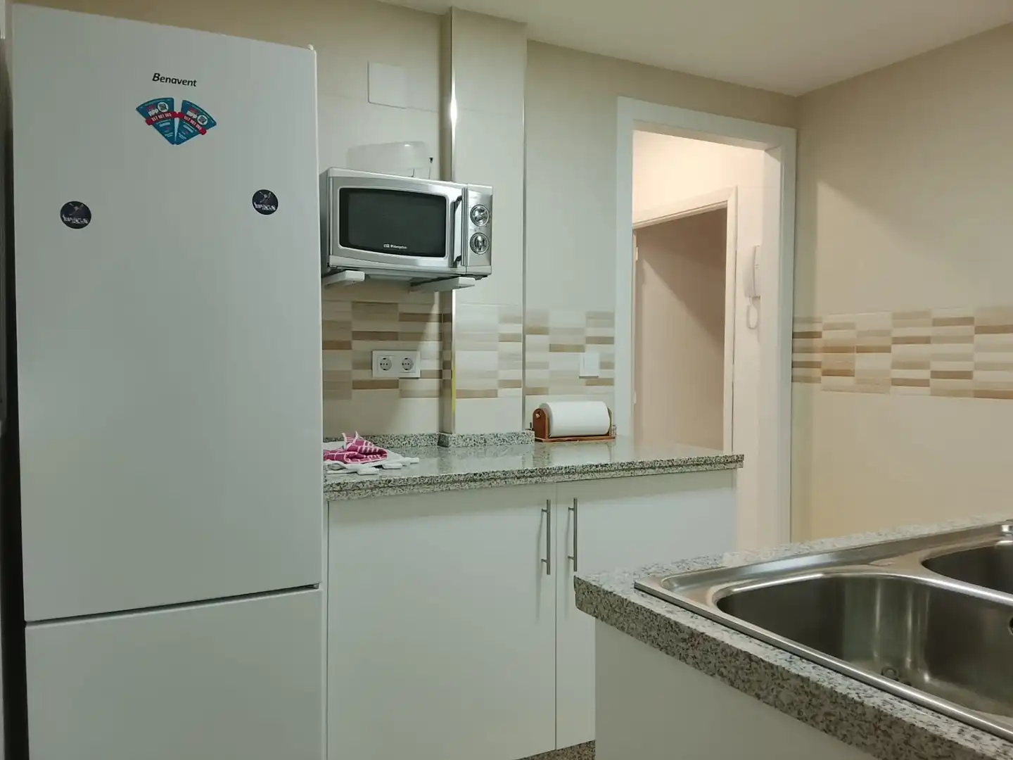 Küche von Wohnung zur Miete in Córdoba mit Klimaanlage, Terrasse und Möbliert